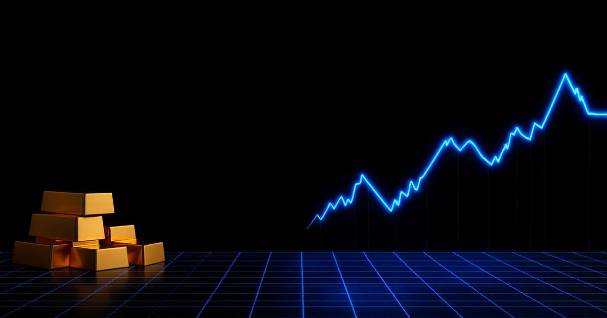 Illustration for the guide "MCX commodity trading: contracts, sessions and what moves prices" — an MCX commodity price terminal glowing in a dark room.