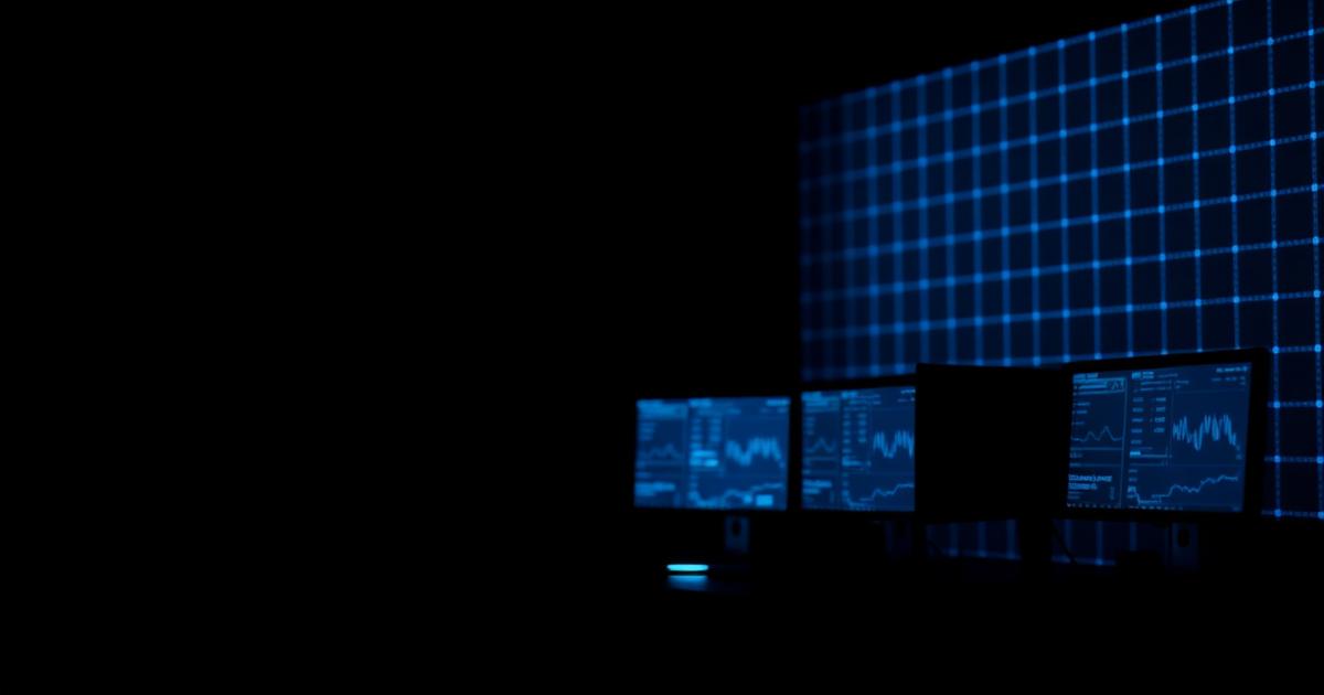 Illustration for the guide "Equity, F&O, currency and commodity: the four segments explained" — a beginner trader studying market charts on a dark screen.